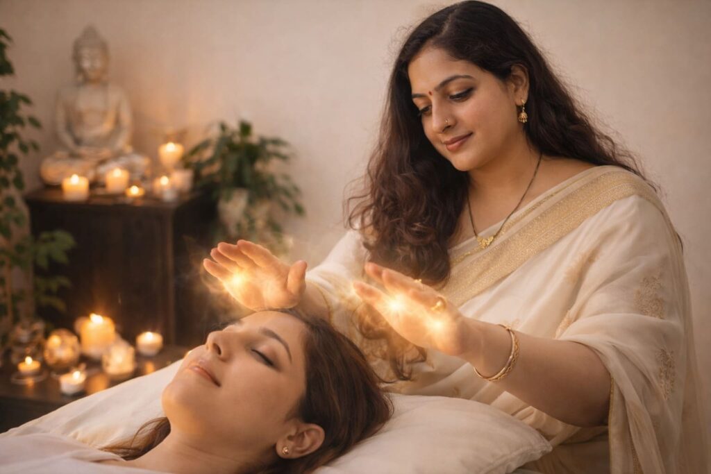 Pranic healing