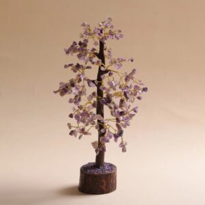 Amethyst Gemstone Tree for Vastu and Decoration