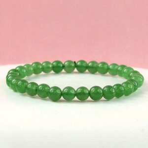 Green Aventurine Bracelet | Attracts Luck & Opportunities