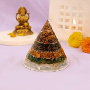 Conical Dhan YOG Pyramid for Wealth & Prosperity