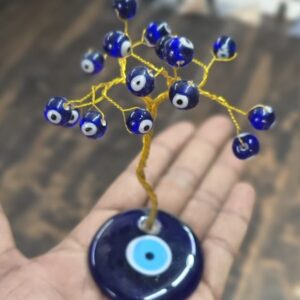 Crystal  Eye Tree for Good Luck and Prosperity