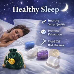 Crystal Healing Sleep Set For Men And Women