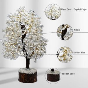 Quartz Crystal Tree for Wealth & Positive Energy