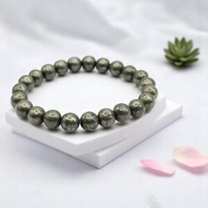 Pyrite Bracelet to Boosts Confidence & Attracts Wealth