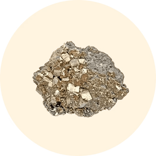 Pyrite Stones