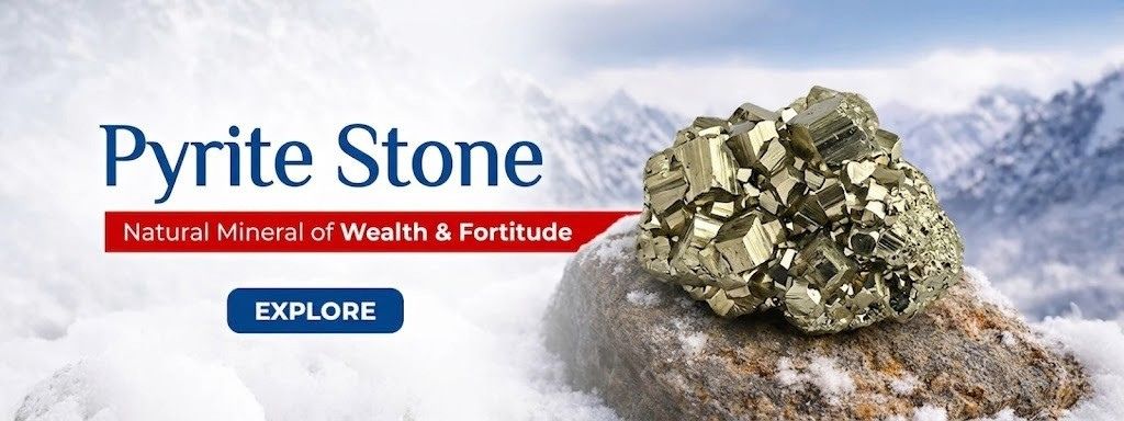 Pyrite Stone Wealth Magnet
