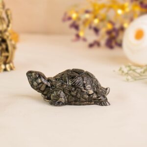 Pyrite Tortoise (Kachhua) for Good Luck & Wealth