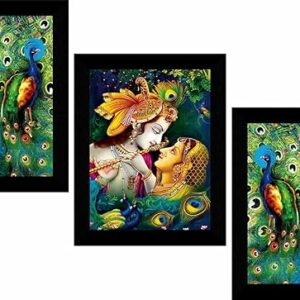 Radha Krishna Frame For home & Office