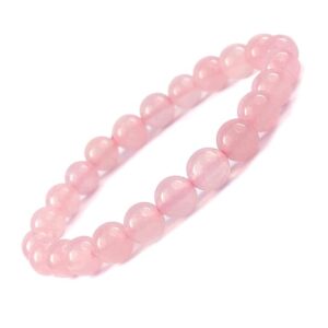 Rose Quartz Bracelet | Attracts Love & Relationship