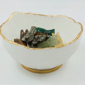 Selenite Bowl To Clear Negative Energy From Crystals